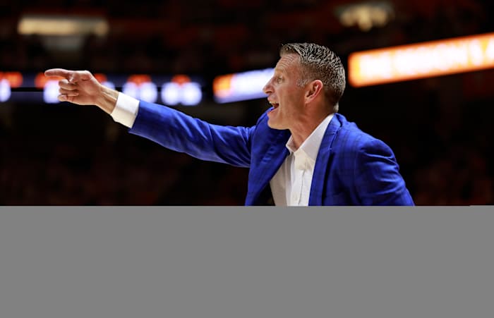 Head Coach Nate Oats - Alabama men's basketball at Tennessee